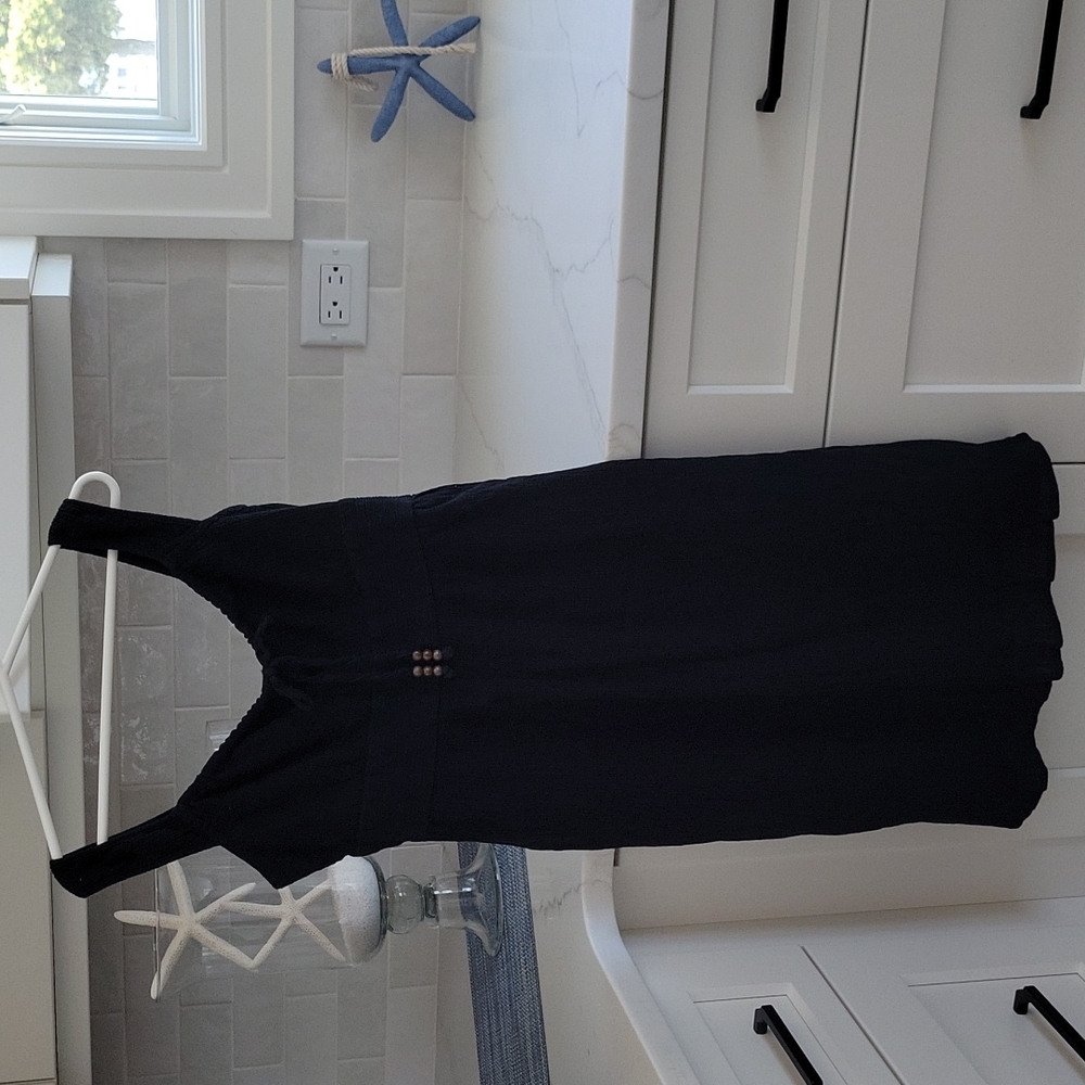 Boho Ann Taylor gauze dress